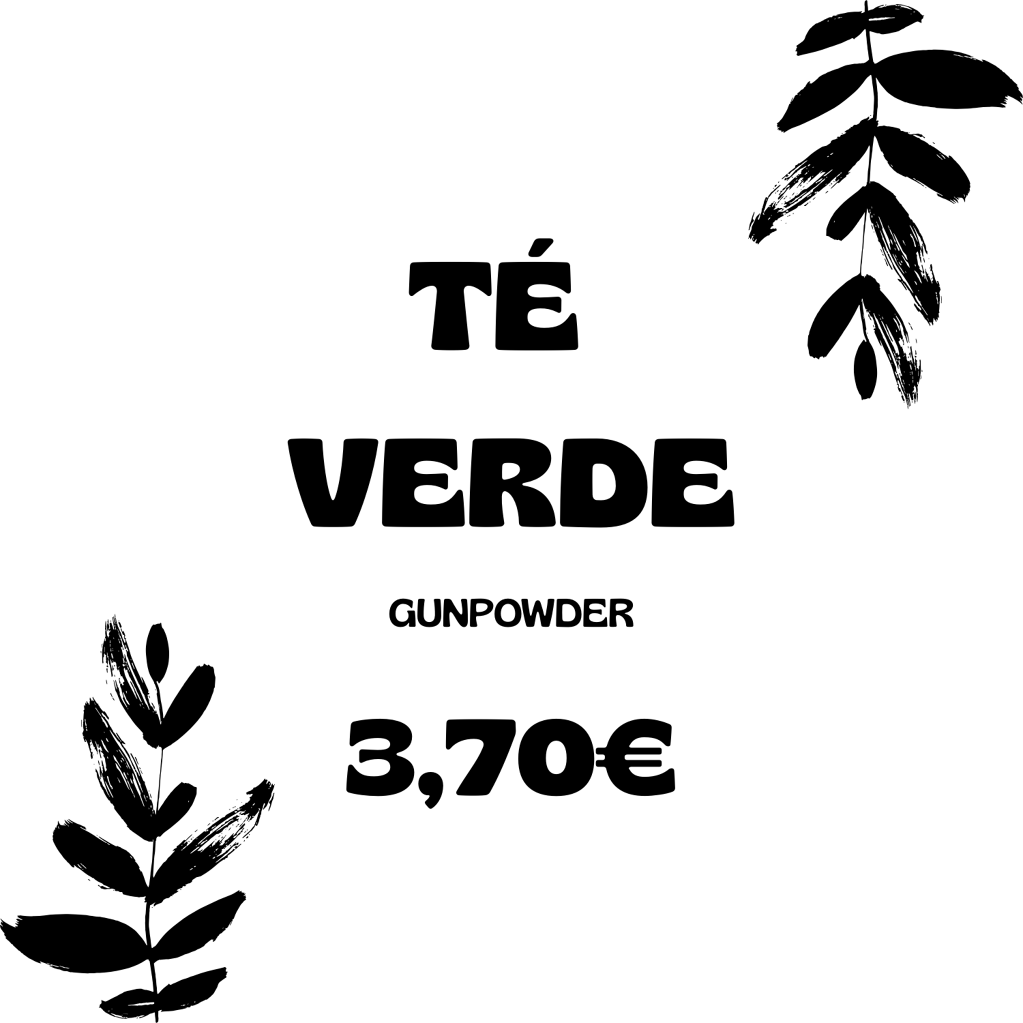 TÉ VERDE GUNPOWDER 100g
