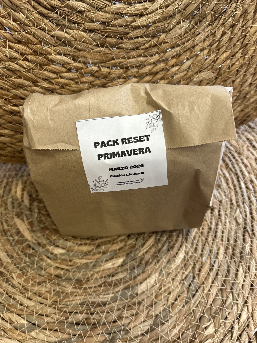 PACK RESET PRIMAVERA - MARZO 2026