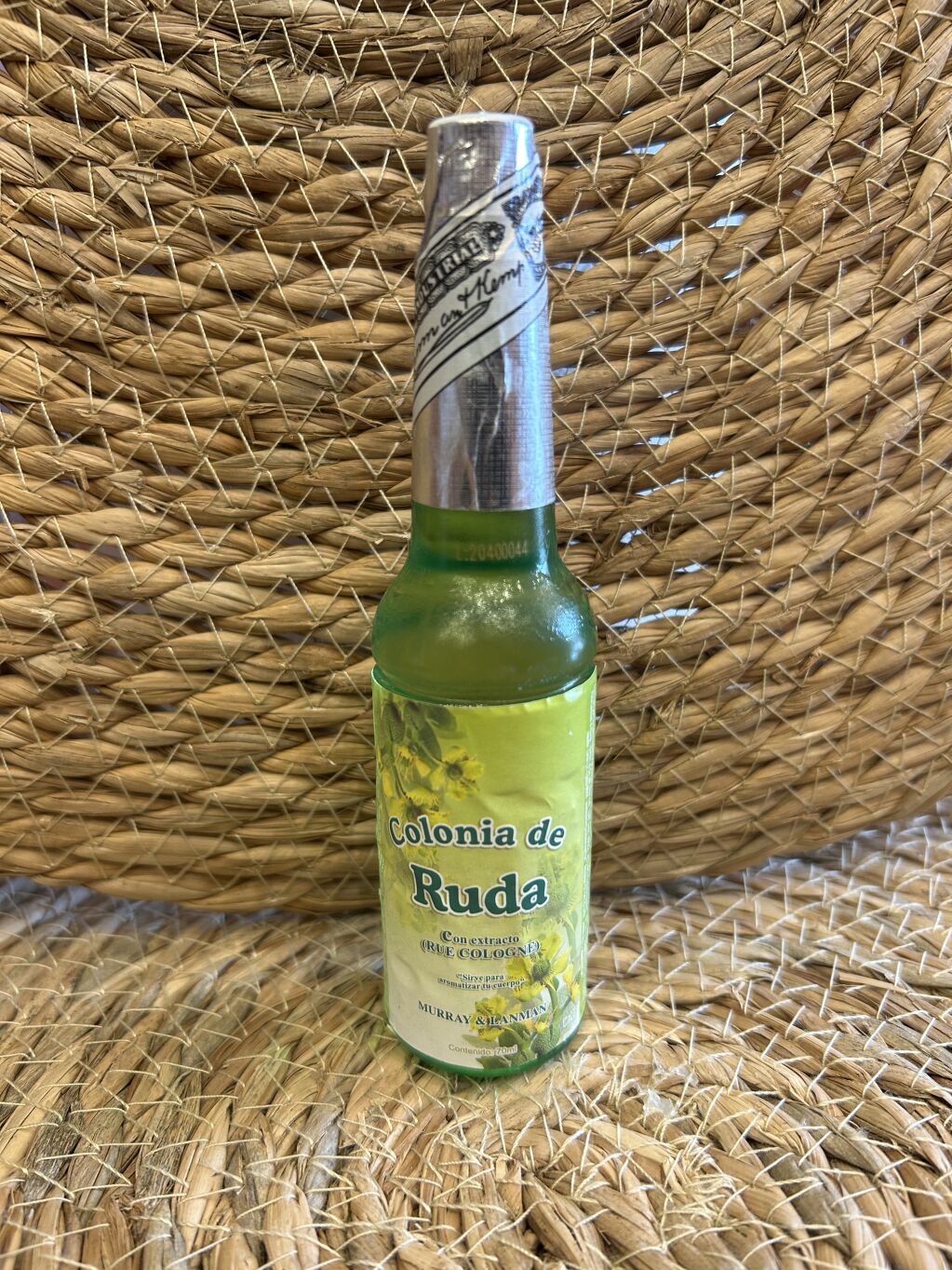 COLONIA RUDA 70ML