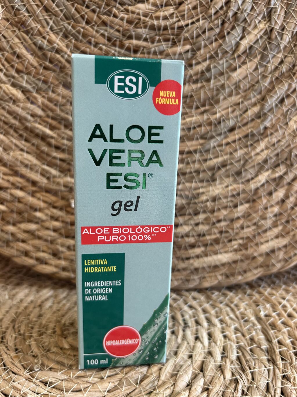 ALOE VERA GEL PURO 100%