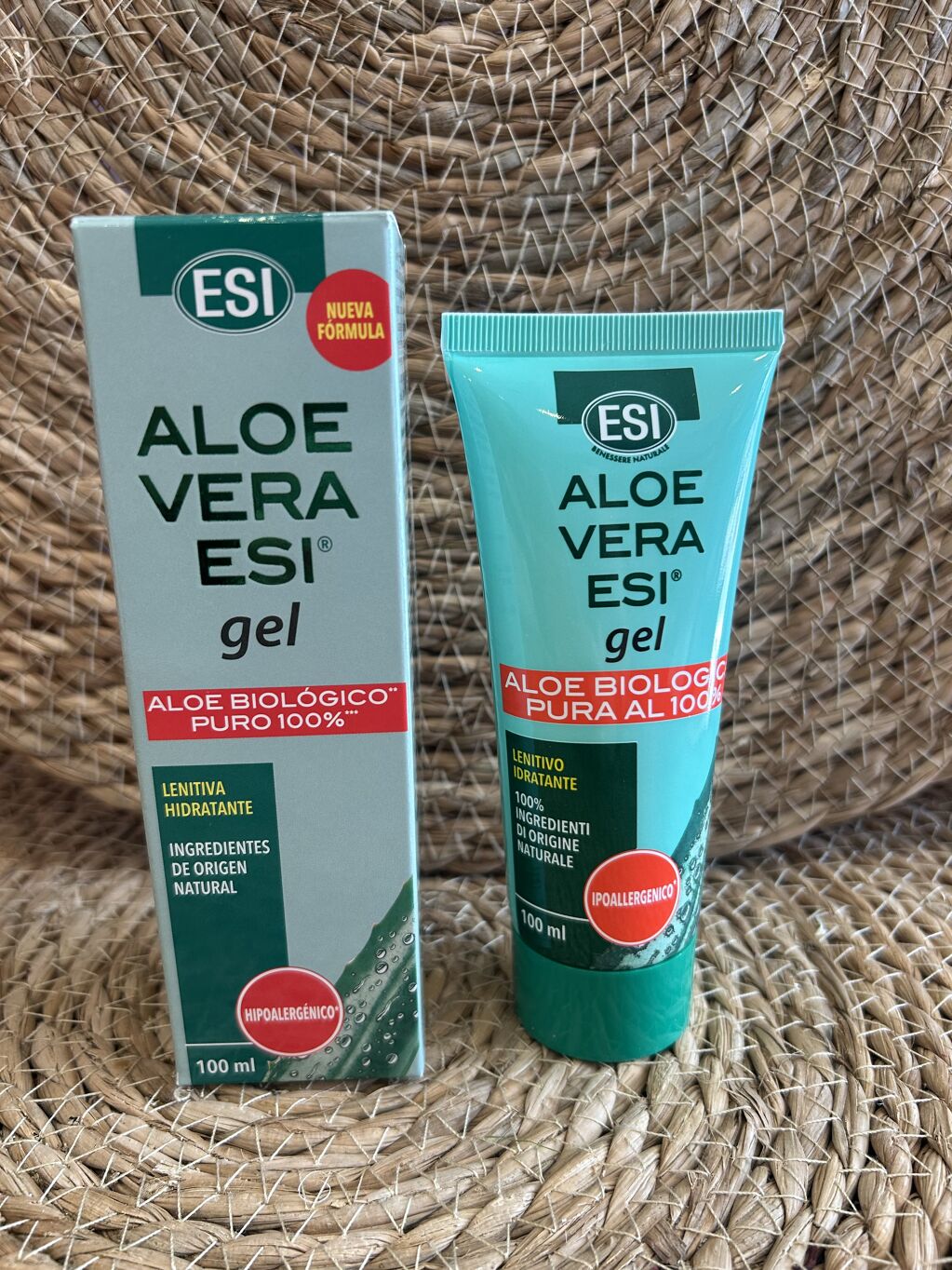 ALOE VERA GEL PURO 100%