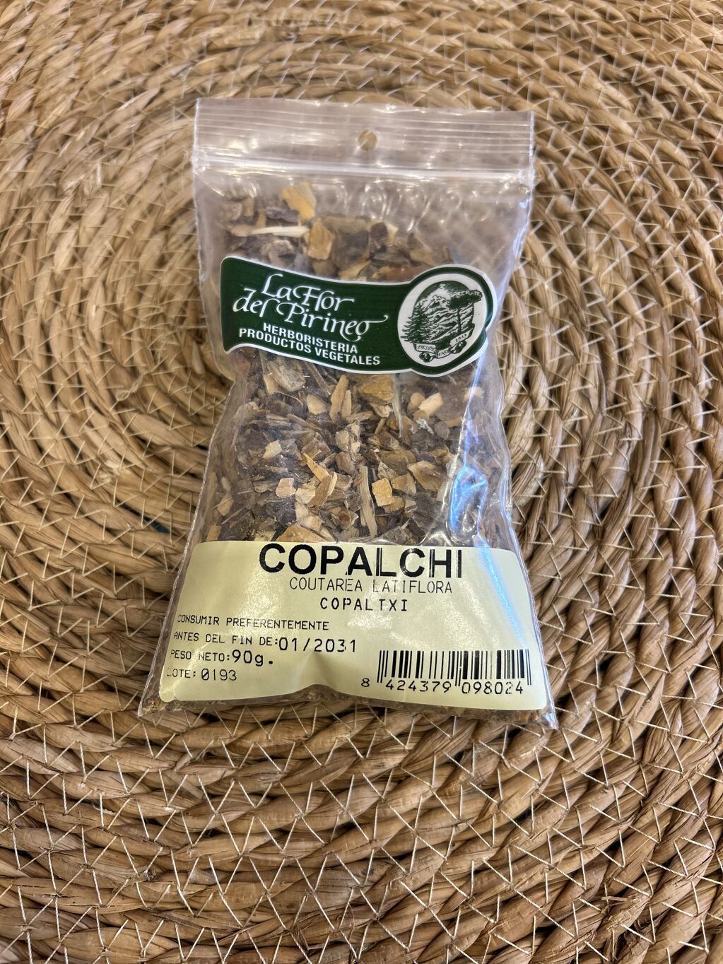 COPALCHI FLOR DEL PIRINEO