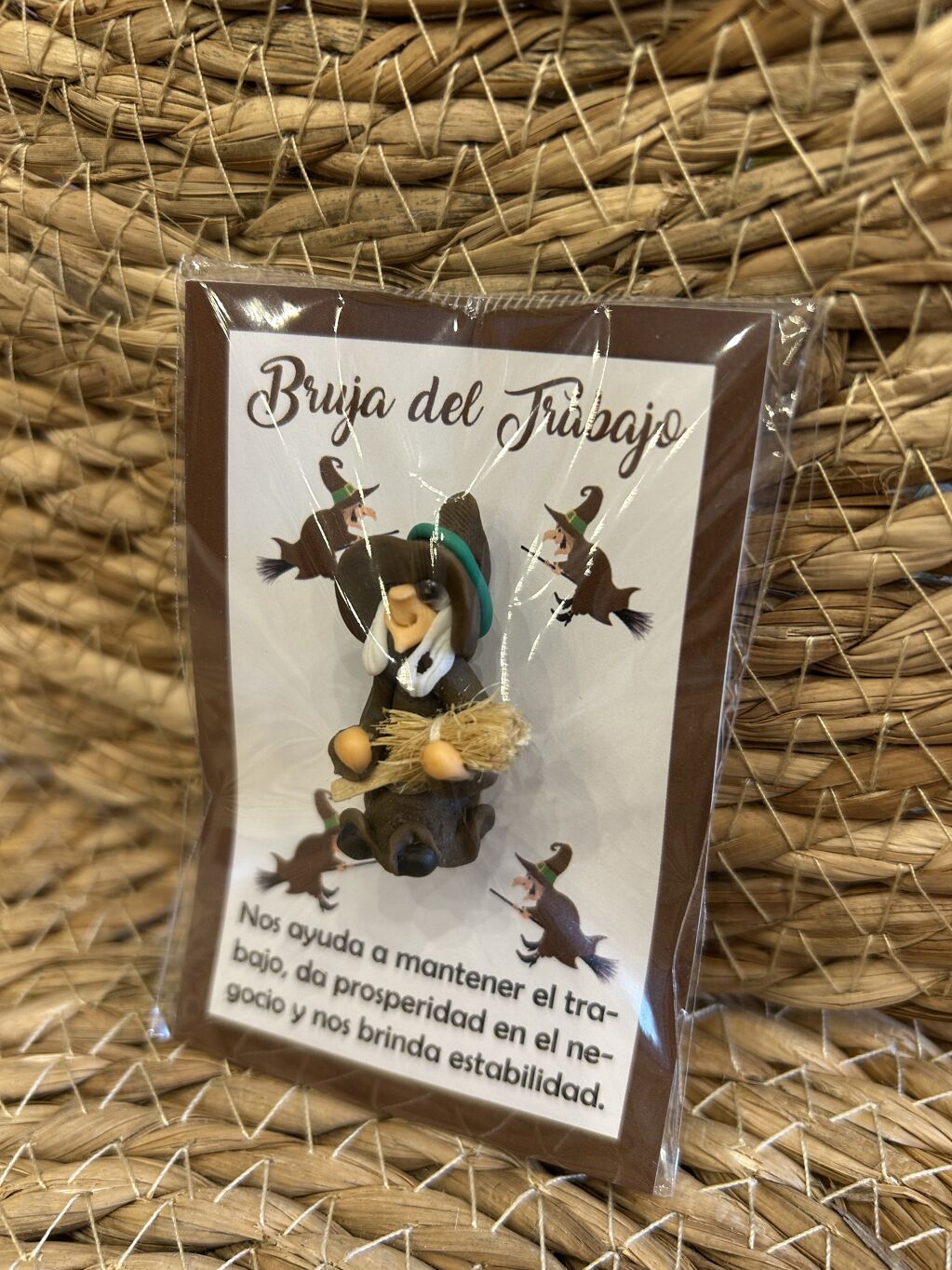 BRUJA DEL TRABAJO