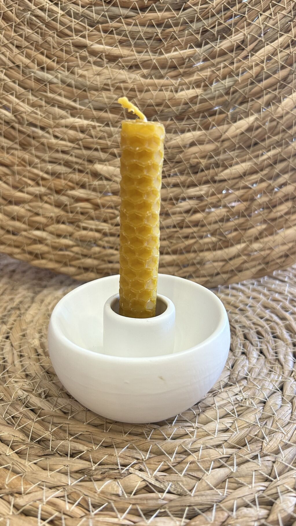 PORTA VELAS CIRCULAR 