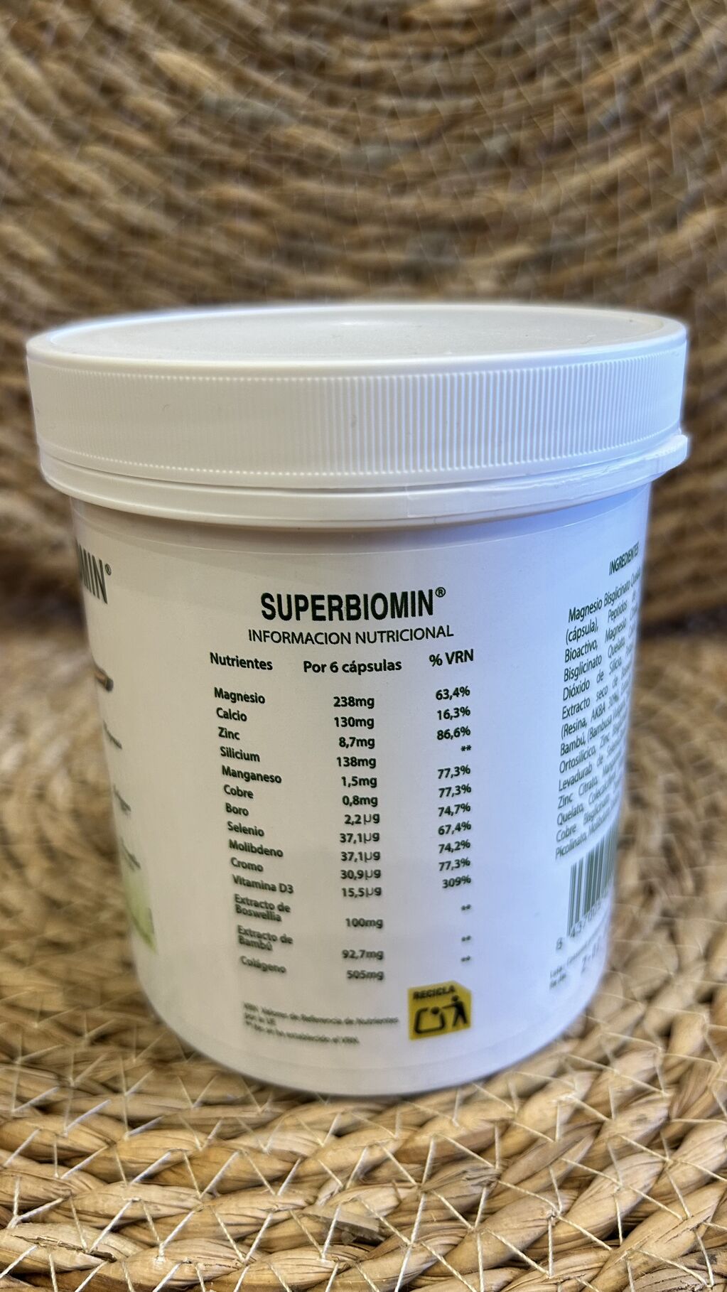 SUPERBIOMIN