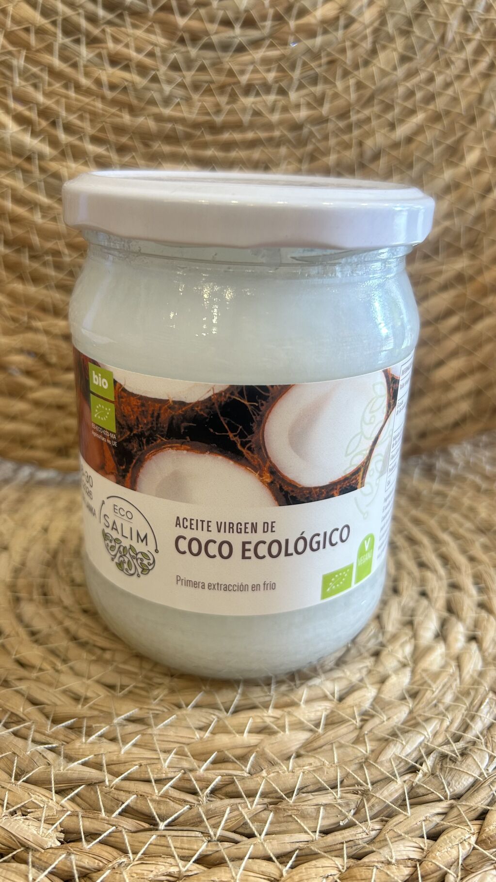 ACEITE VIRGEN DE COCO ECOLÓGICO