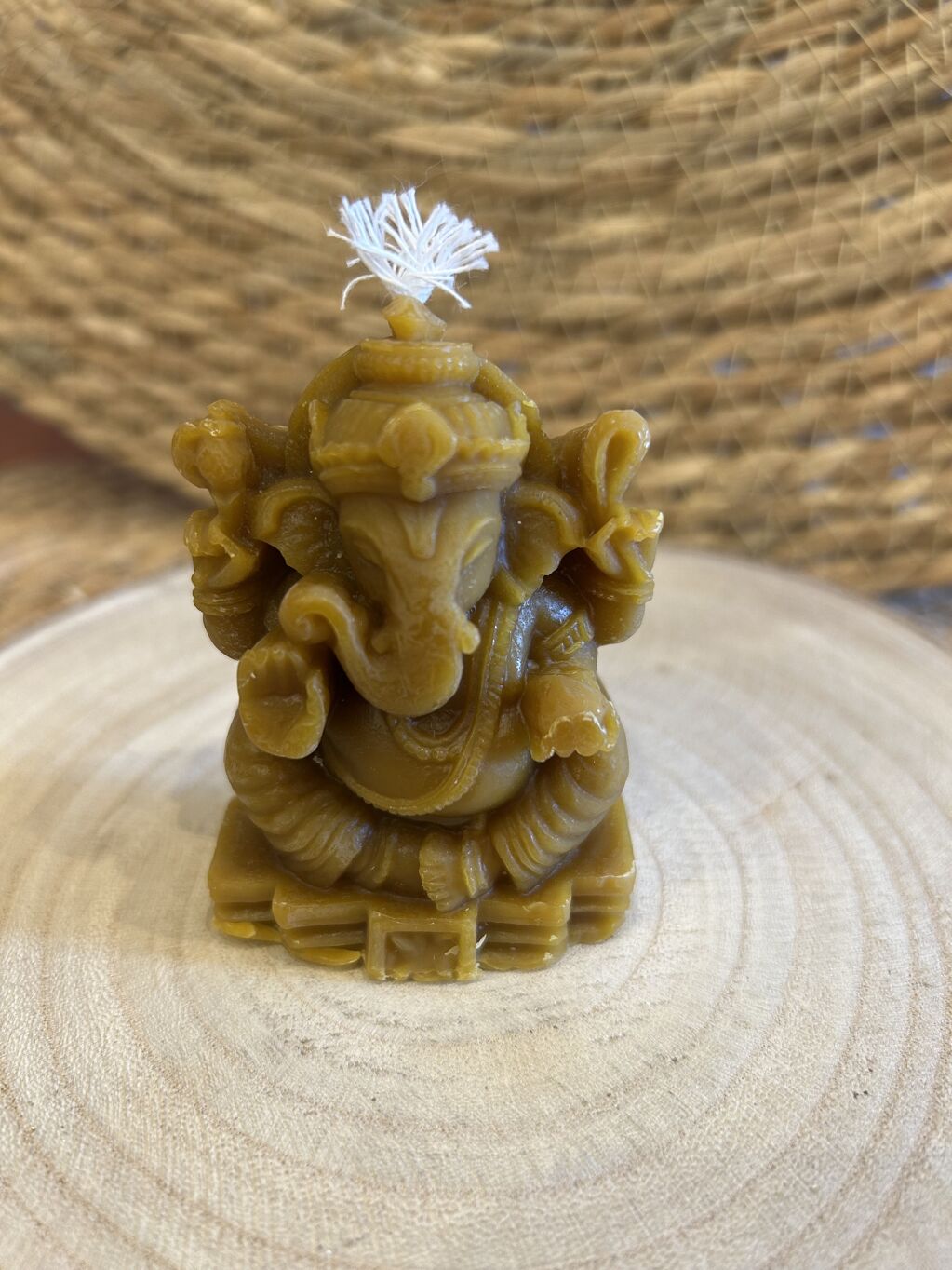 VELA MIEL GANESHA