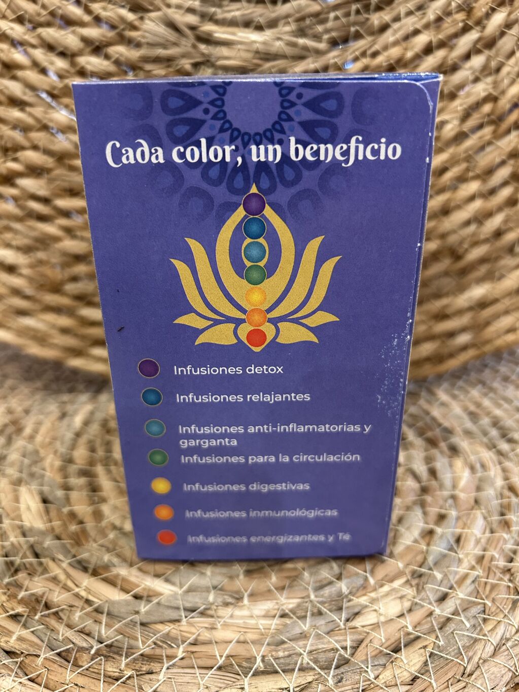 INFUSIÓN PASIFLORA FLORAP’S
