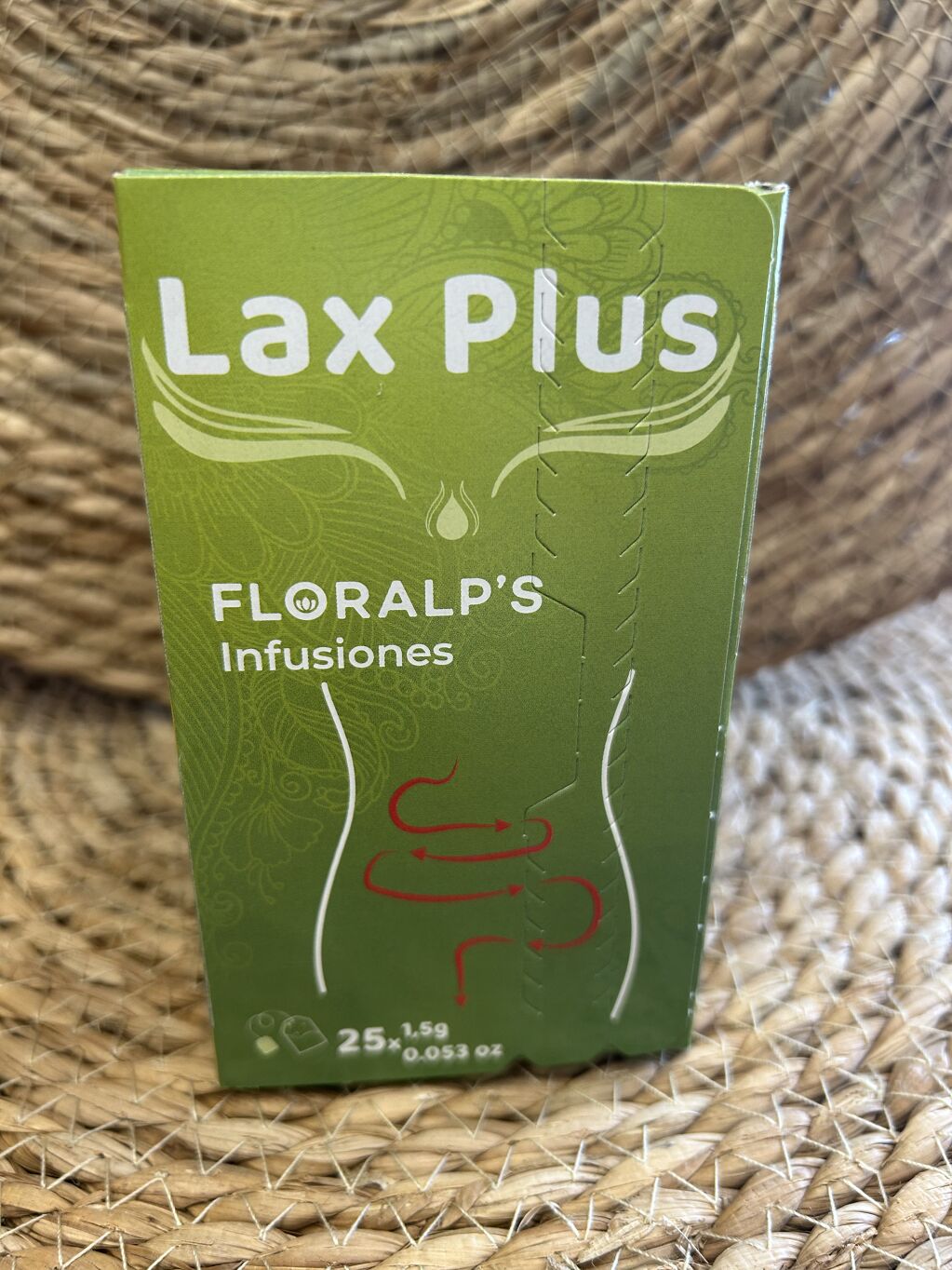 INFUSIÓN LAX PLUS FLORAP’S