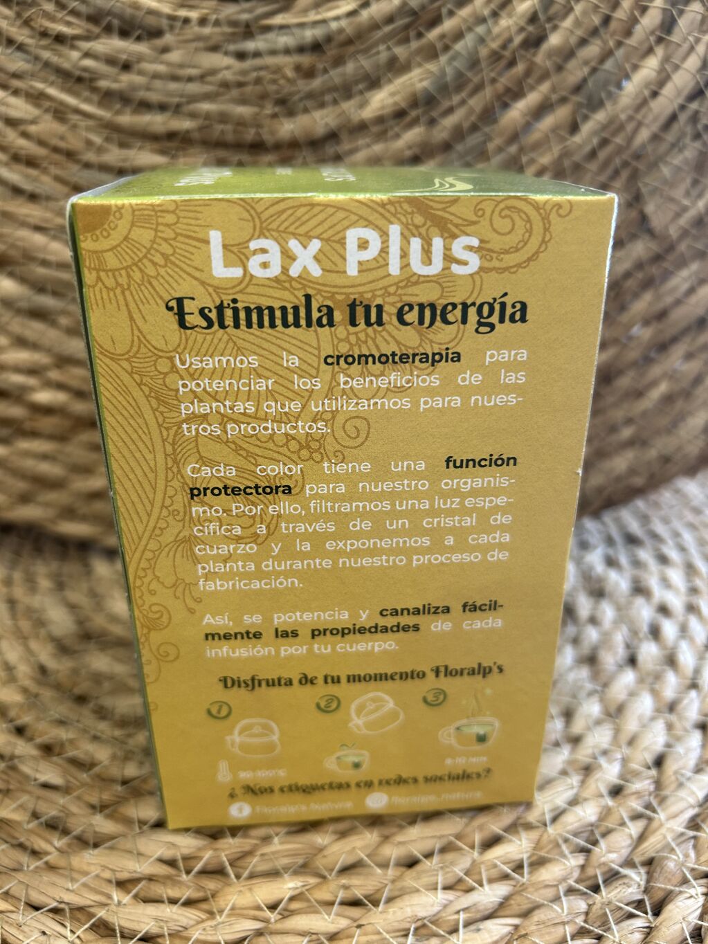 INFUSIÓN LAX PLUS FLORAP’S