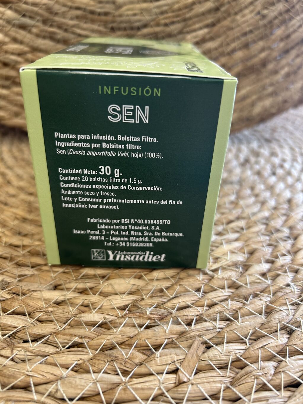 INFUSIÓN SEN 