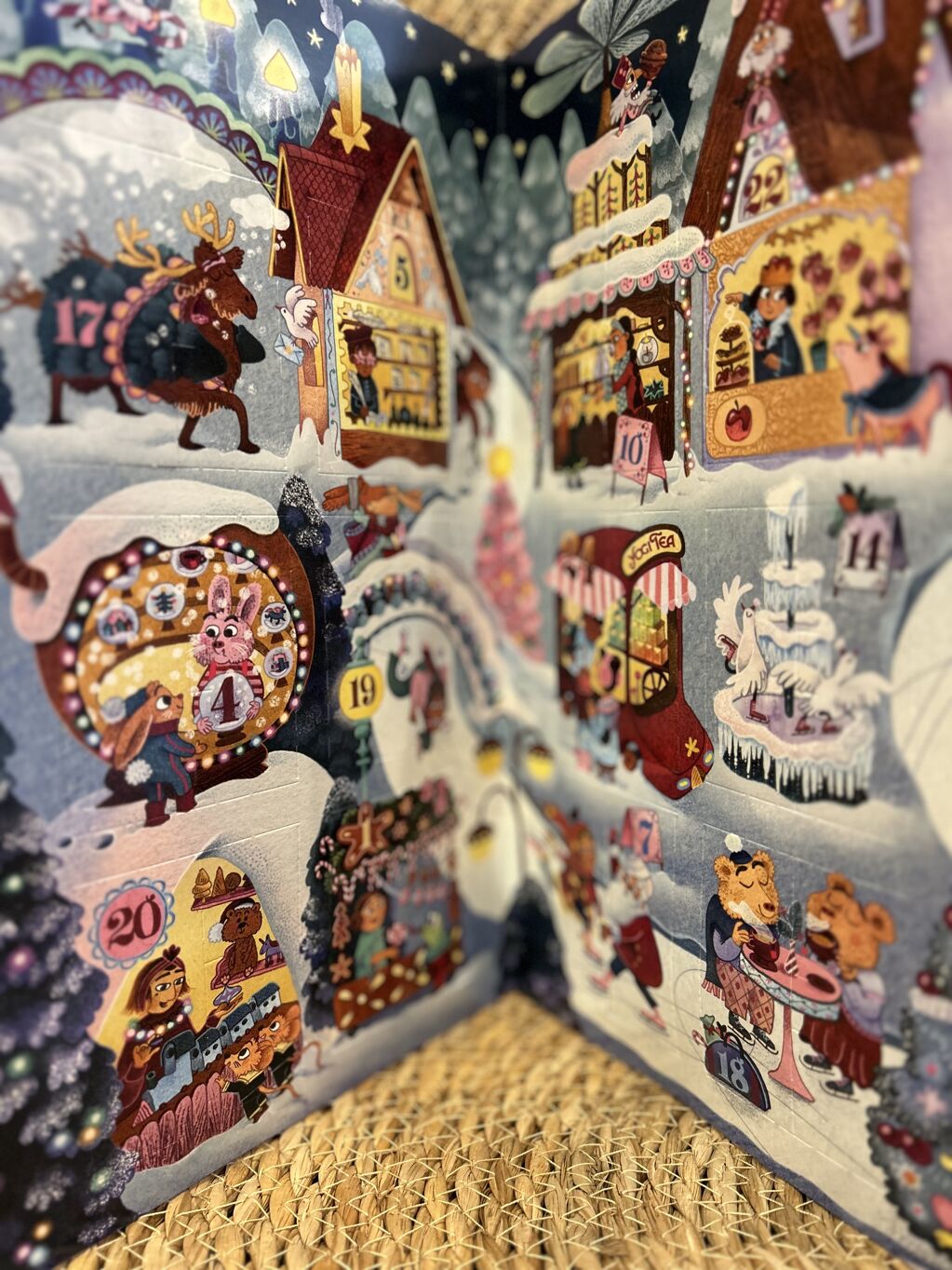 CALENDARIO ADVIENTO YOGI TEA 2025