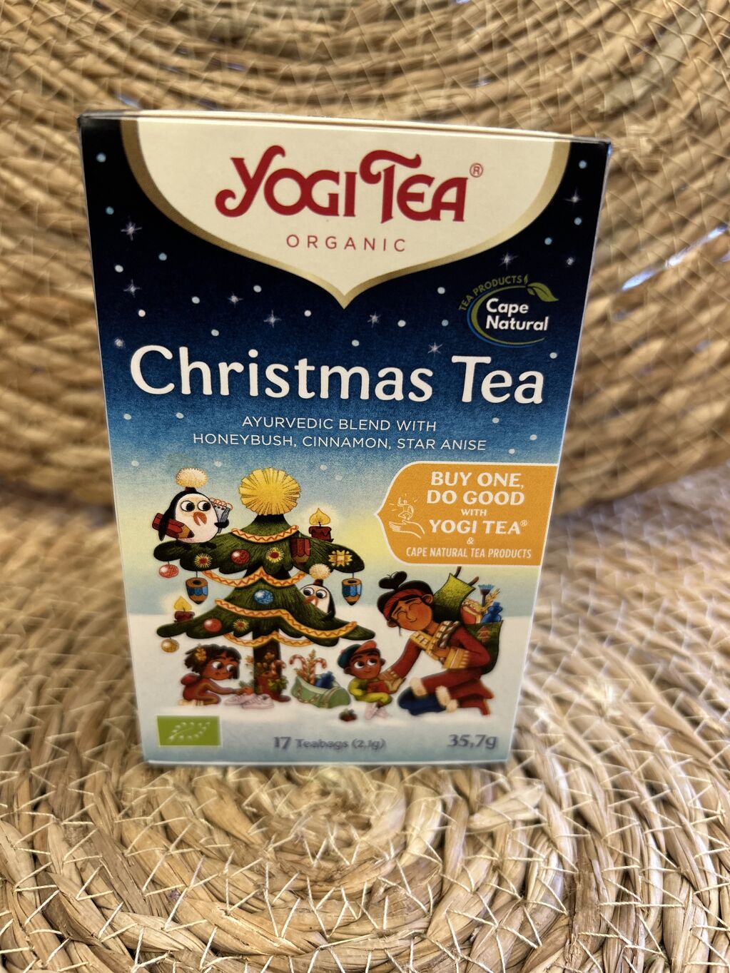 CHRISTMAS TEA YOGI TEA EDICIÓN LIMITADA 2025