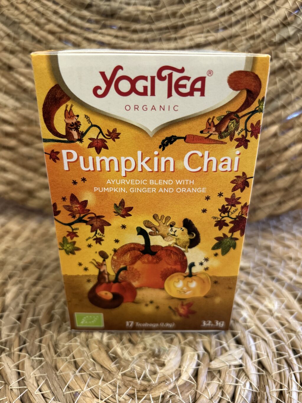 PUMPKIN CHAI YOGI TEA EDICIÓN LIMITADA