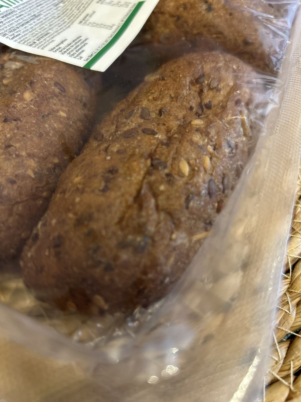 PAN PROTEICO ALIMENDIET (7 BOLLITOS)
