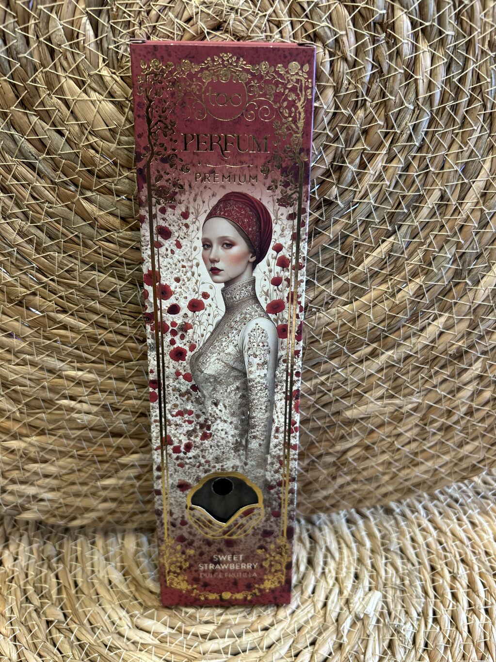 INCIENSO TAO PERFUM PERFUM DULCE FRUTILLA