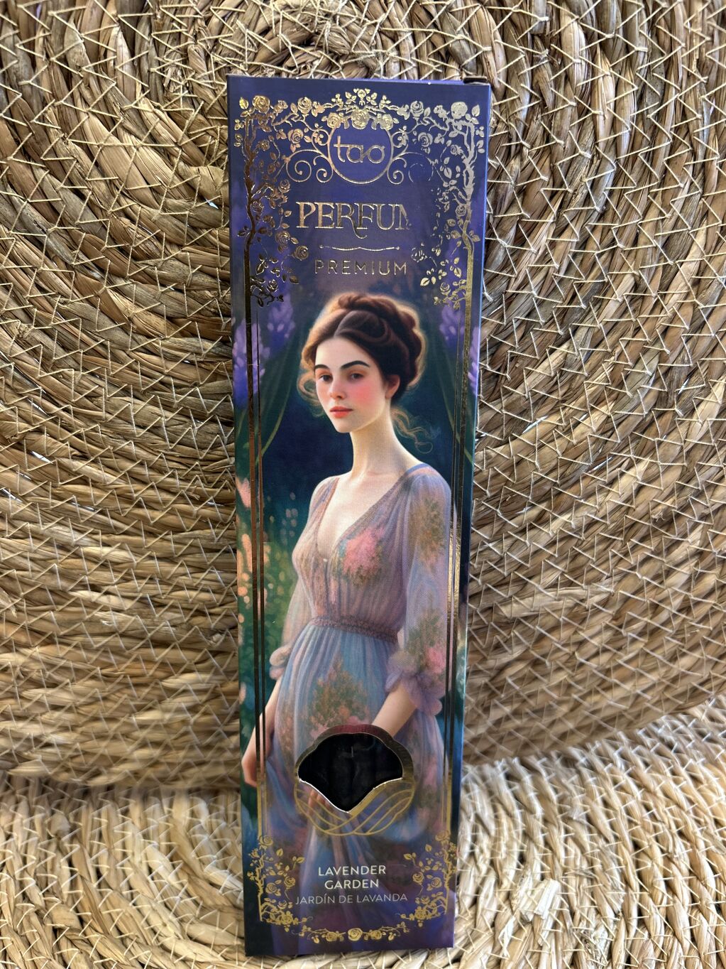 INCIENSO TAO PERFUM PREMIUM JARDÍN DE LAVANDA