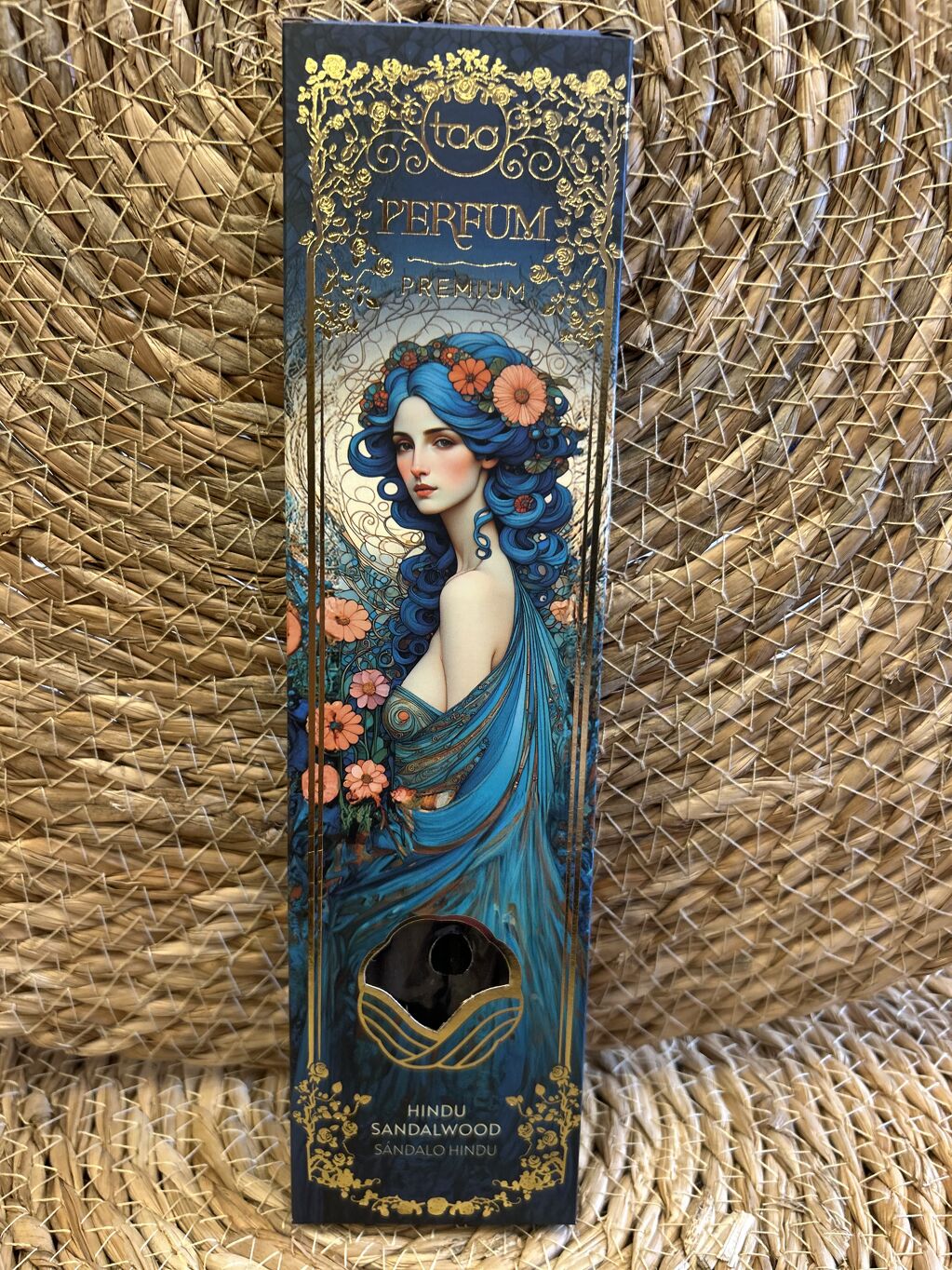 INCIENSO TAO PERFUM PERFUM SÁNDALO HINDÚ