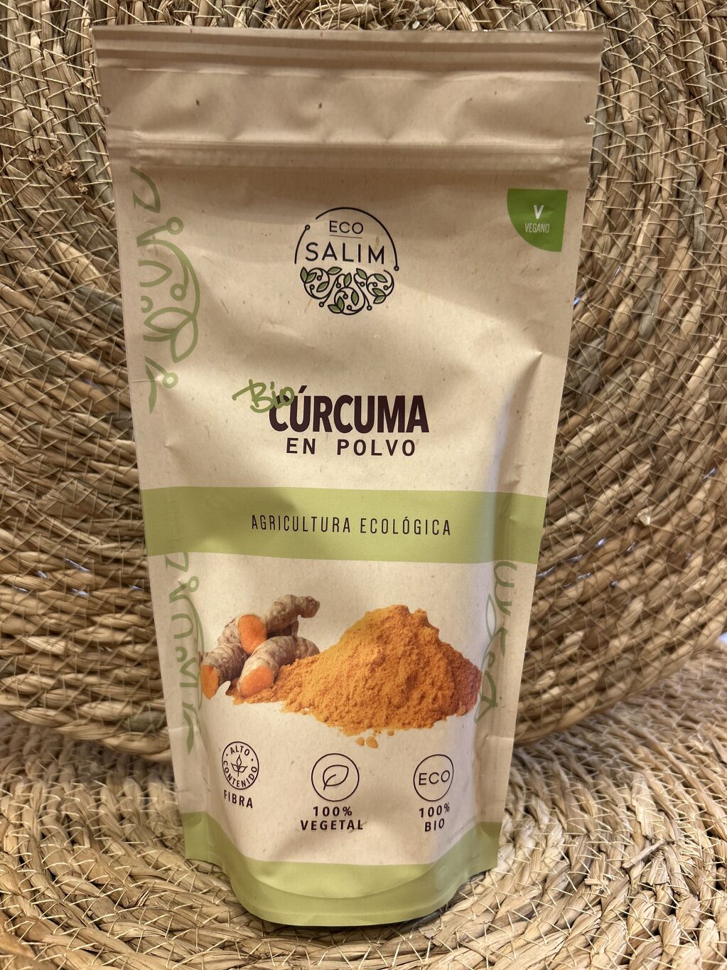 CÚRCUMA EN POLVO BIO ECO SALIM