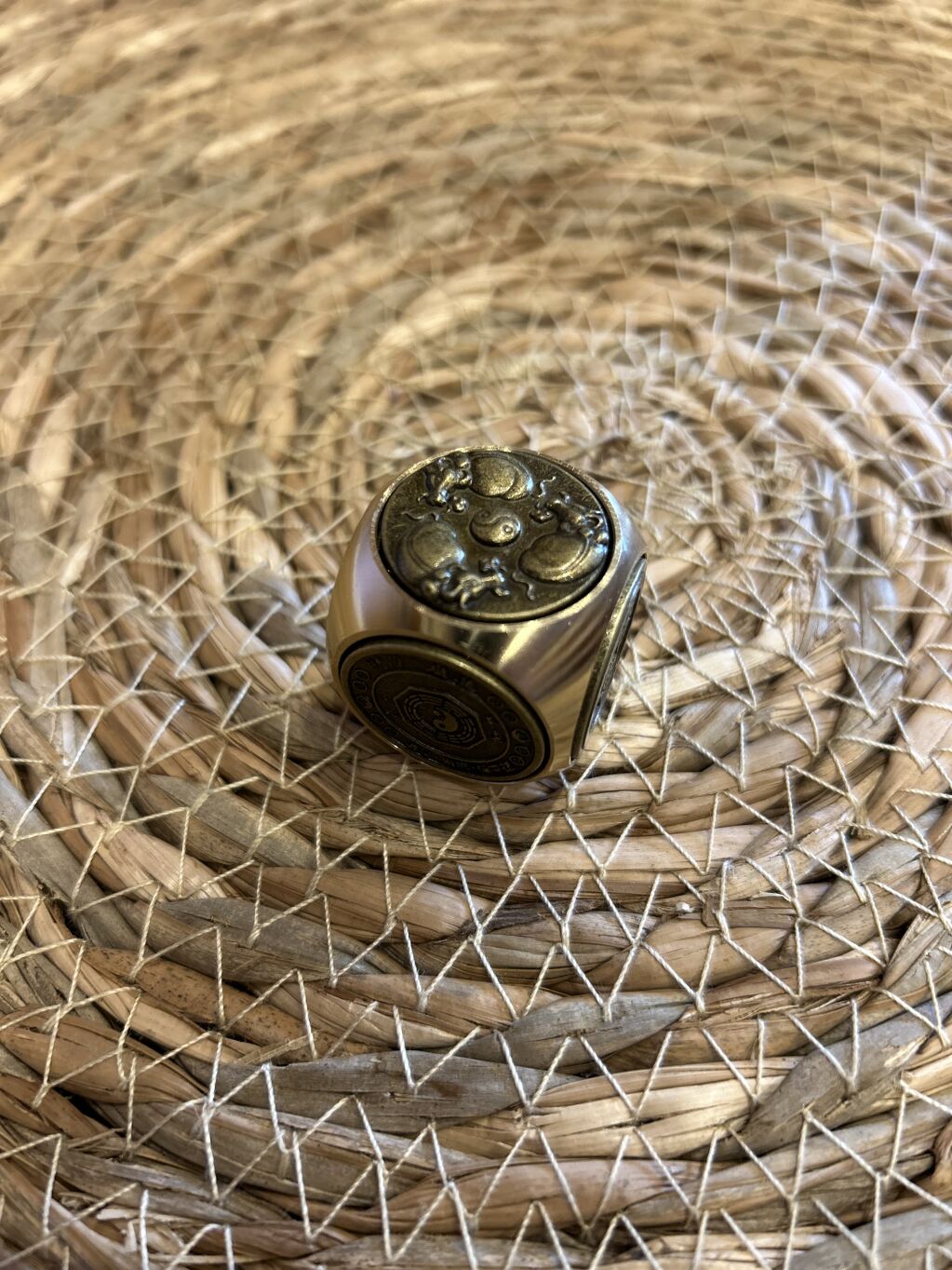 DADO DE LA FORTUNA FENG SHUI