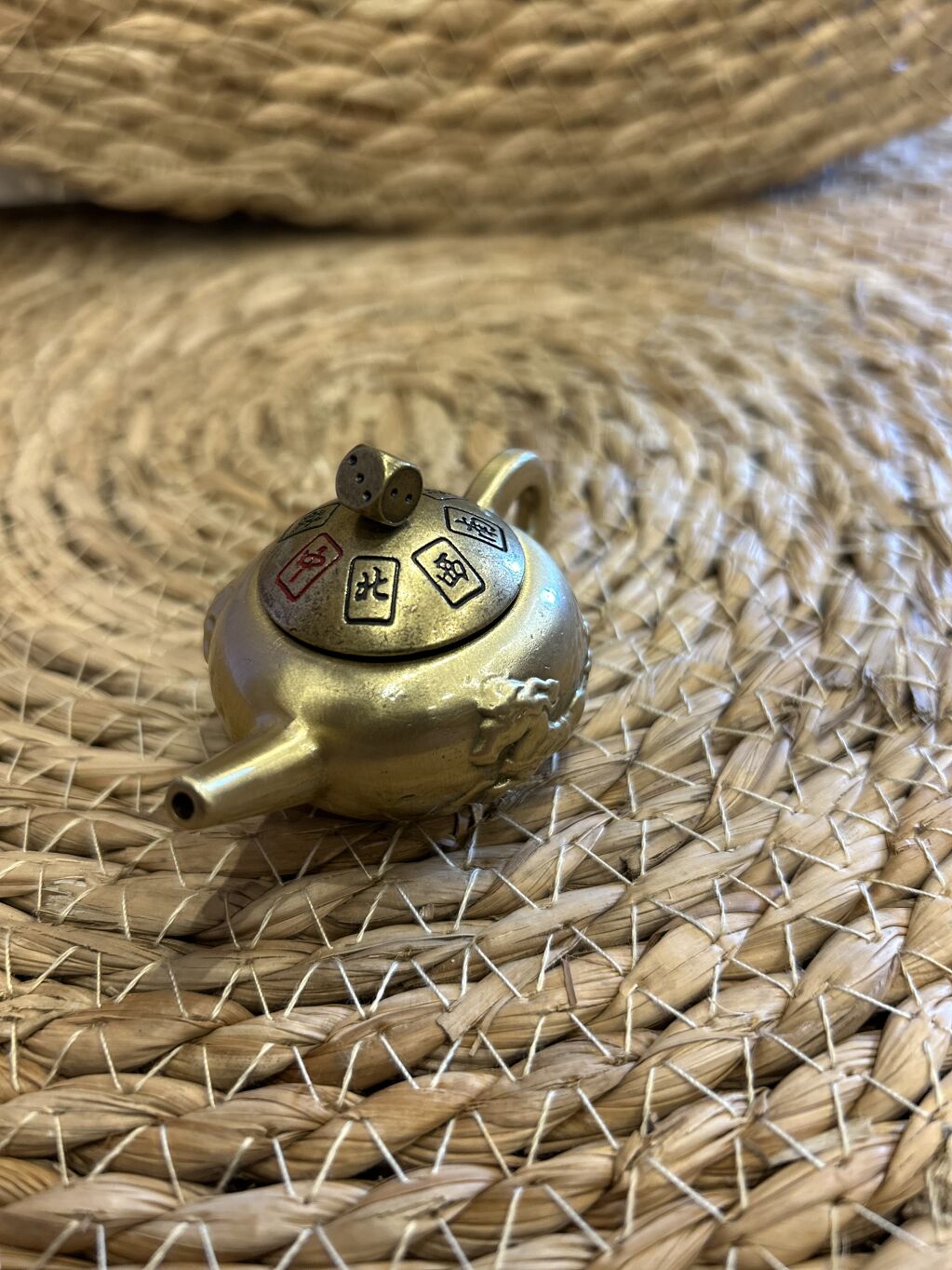 TETERA DE LA SUERTE FENG SHUI