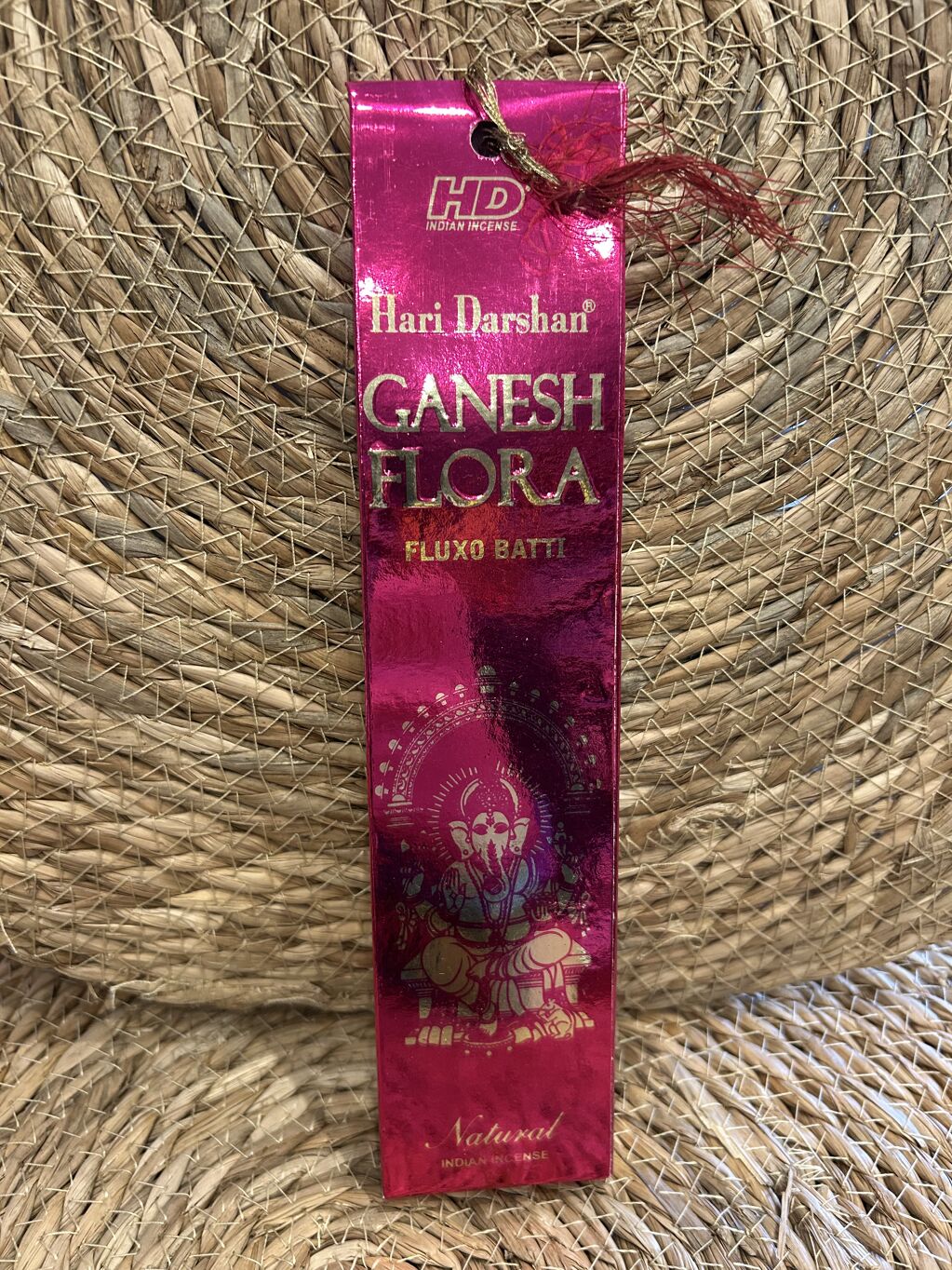 INCIENSO MASALA GANESH FLORA DE HARI DARSHAN