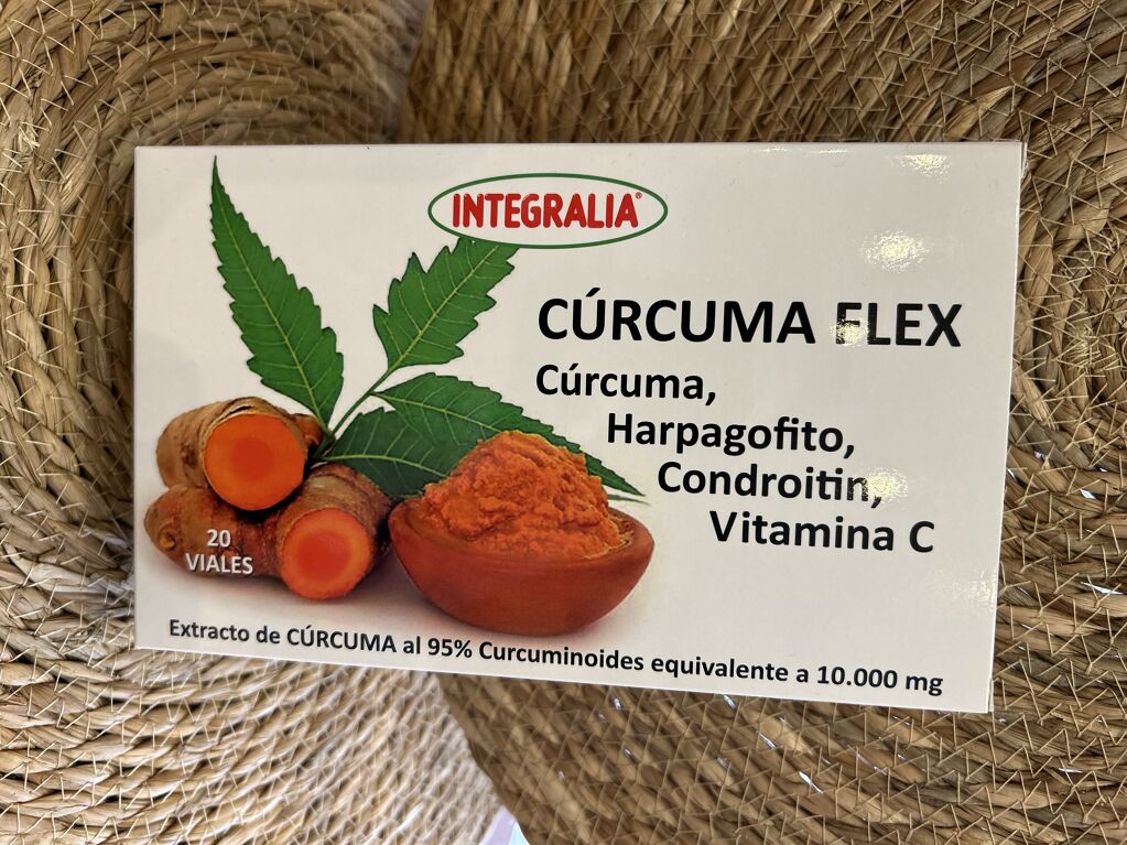 CÚRCUMA FLEX INTEGRALIA