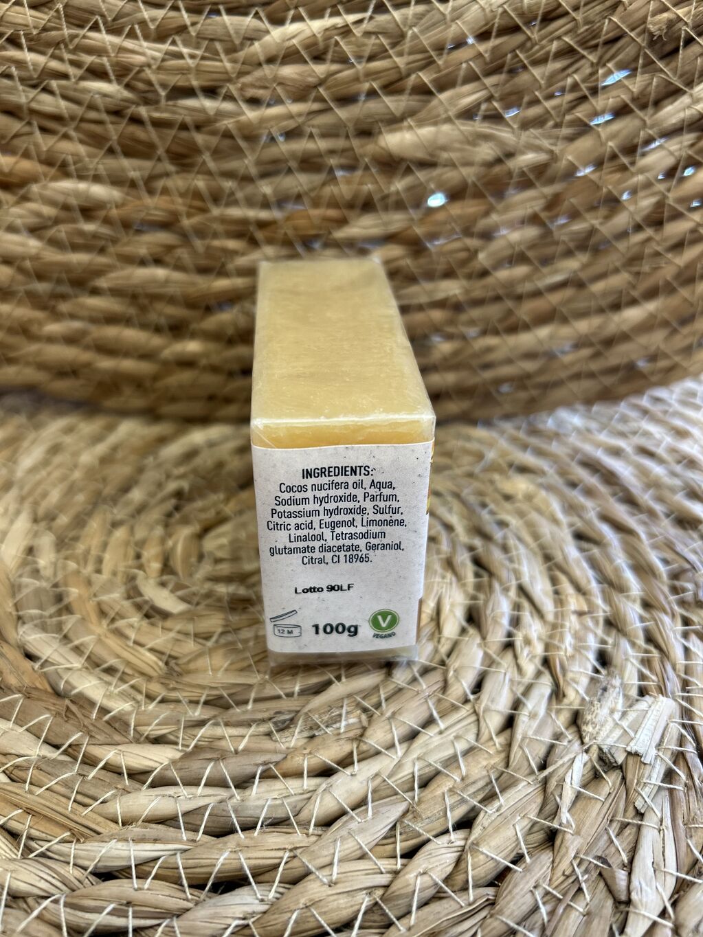 JABÓN ARTESANAL NATURAL DE AZUFRE