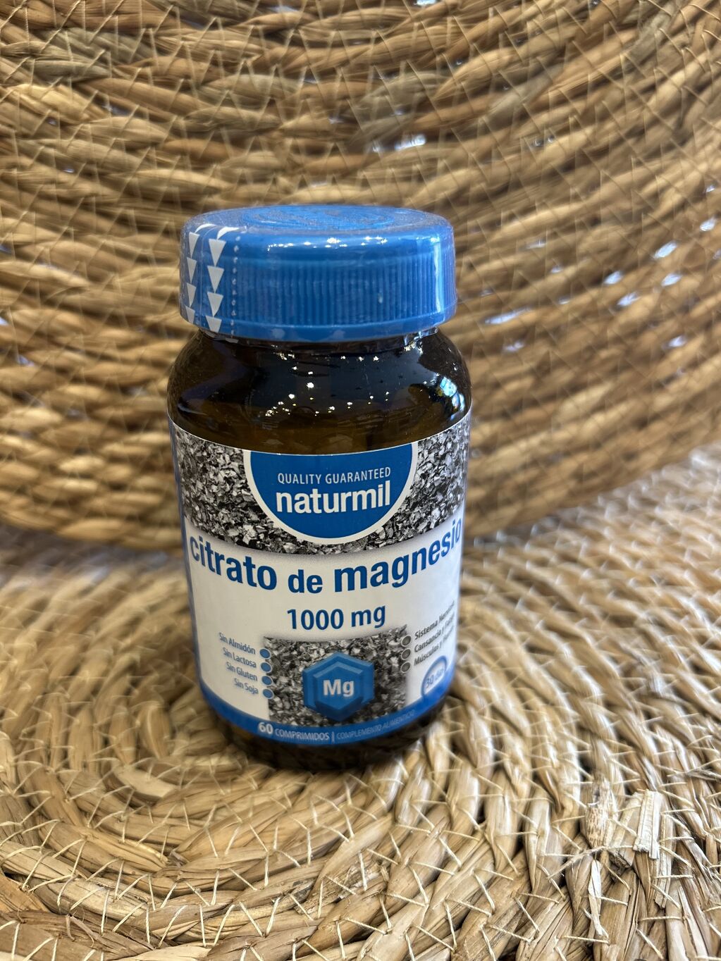 CITRATO DE MAGNESIO NATURMIL