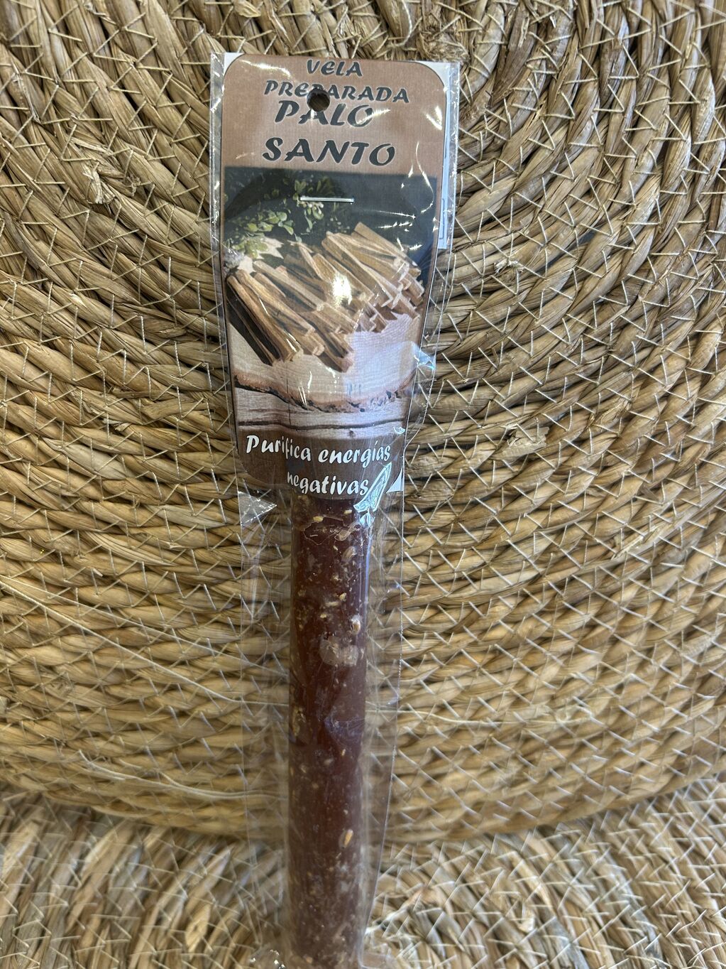 VELA PALO SANTO