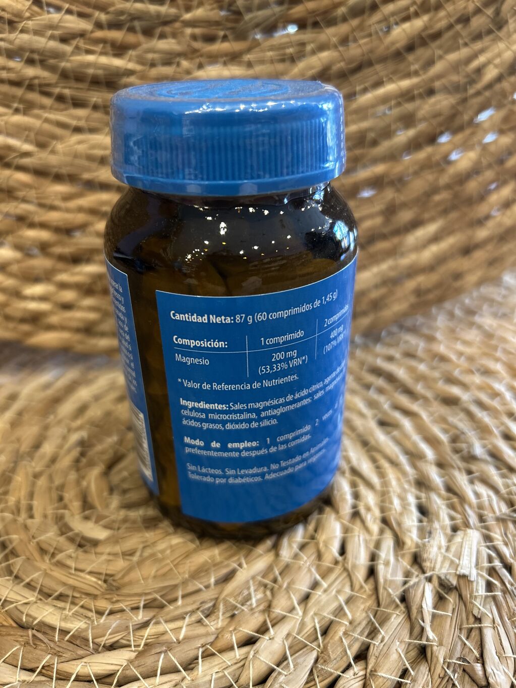 CITRATO DE MAGNESIO NATURMIL