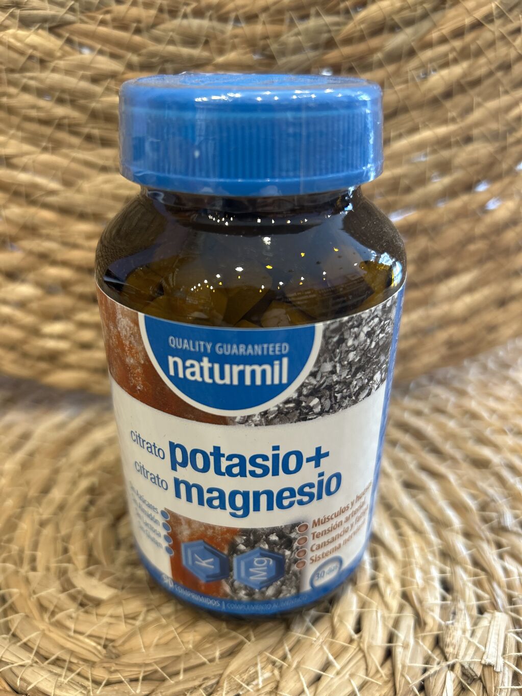 CITRATO POTASIO + CITRATO MAGNESIO NATURMIL