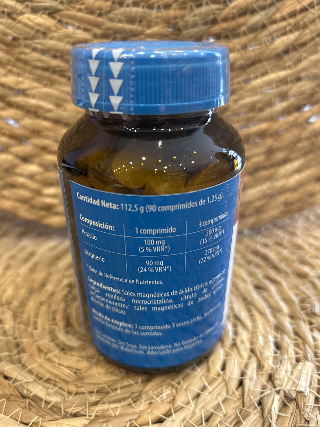 CITRATO POTASIO + CITRATO MAGNESIO NATURMIL