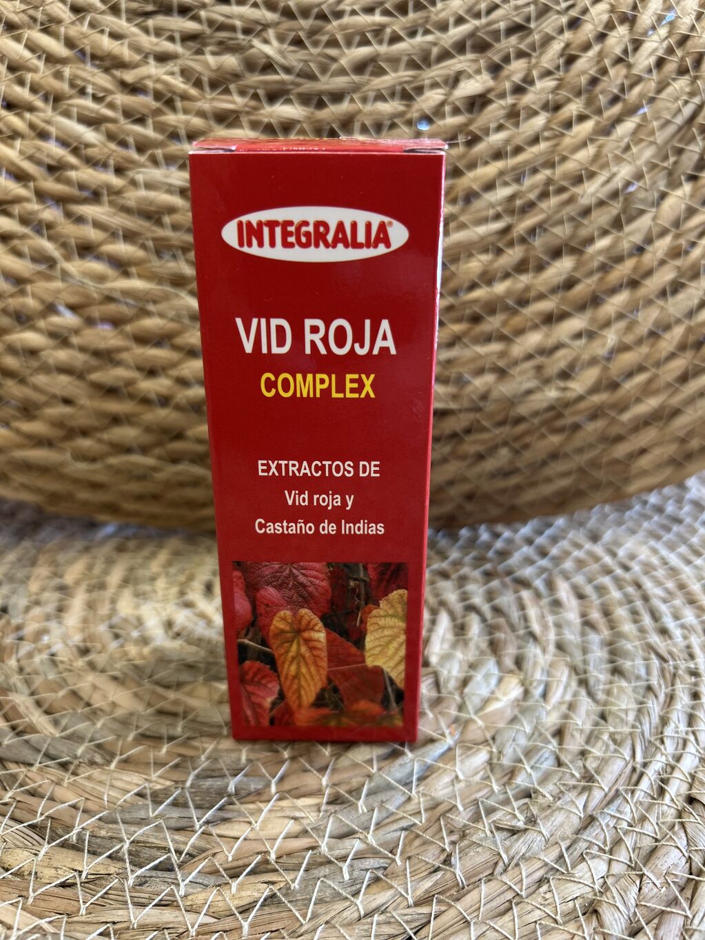 EXTRACTO DE VID ROJA COMPLEX