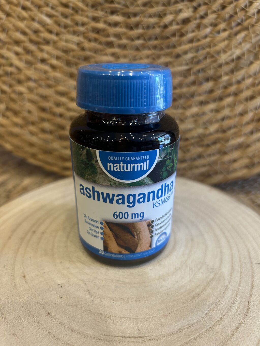 ASHWAGANDHA KSM66™