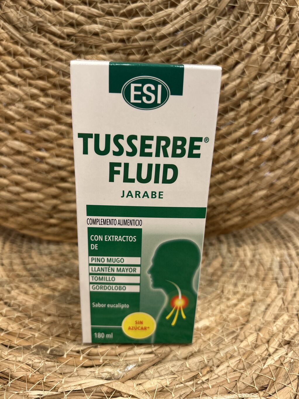 JARABE TUSSERBE FLUID