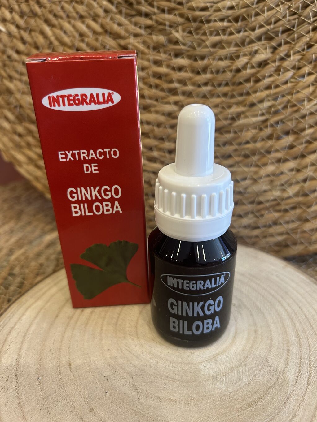 EXTRACTO GINKGO BILOBA