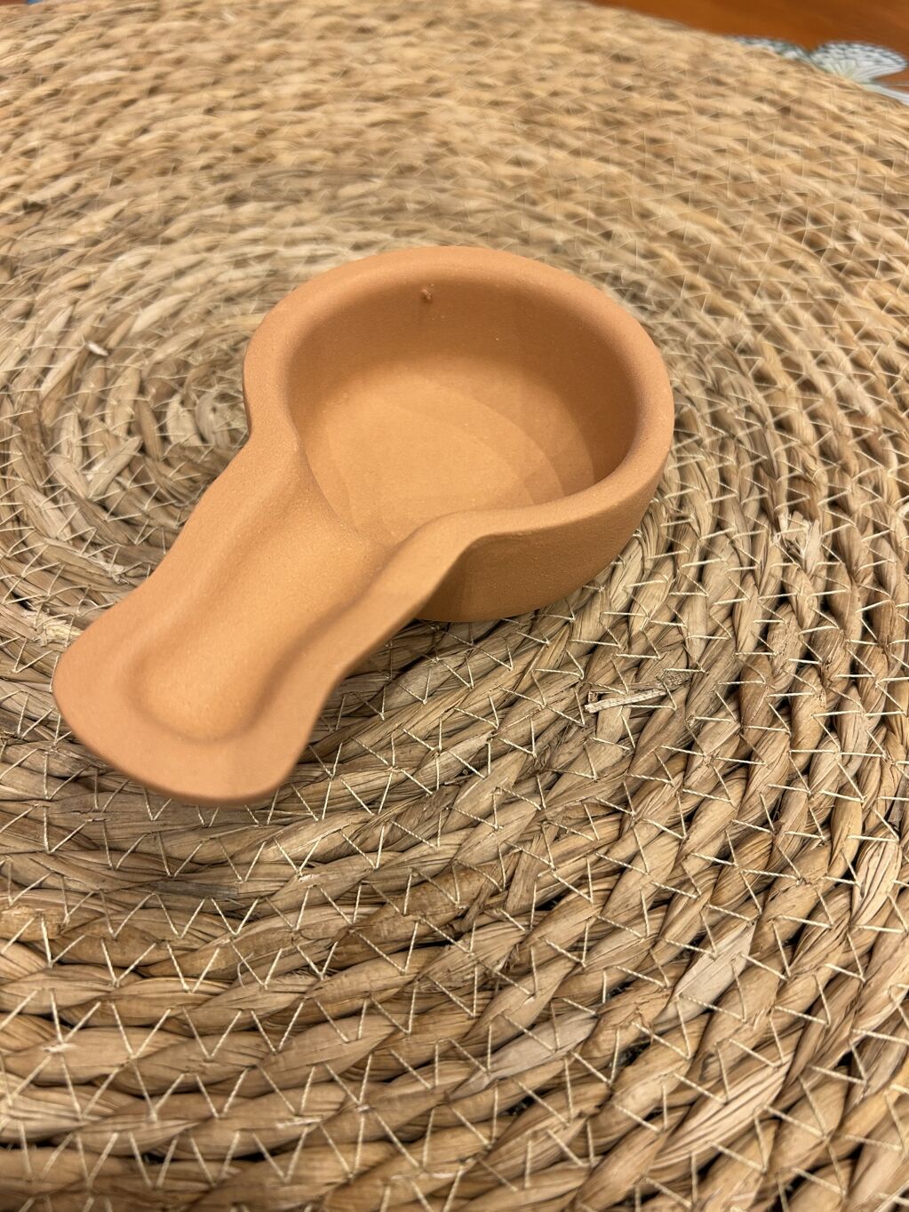SAHUMADOR DE CERÁMICA MARRÓN