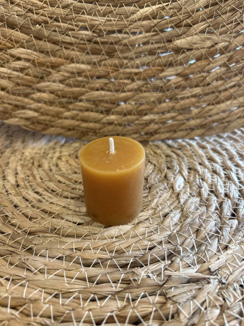 VELAS DE MIEL LISAS