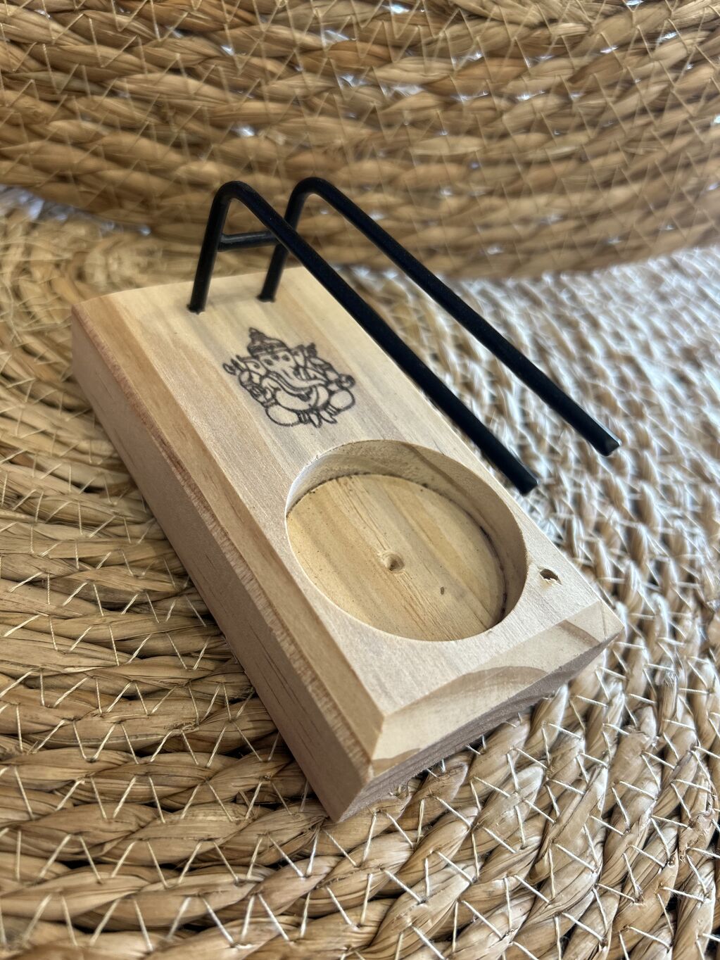 SOPORTE QUEMADOR PALO SANTO GANESHA