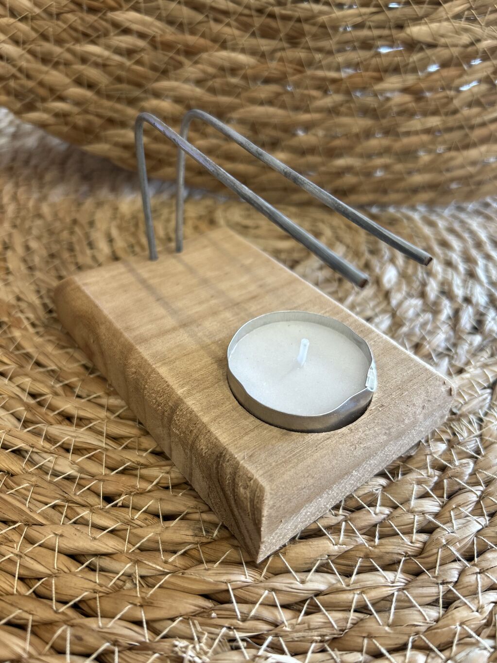 SOPORTE QUEMADOR PALO SANTO