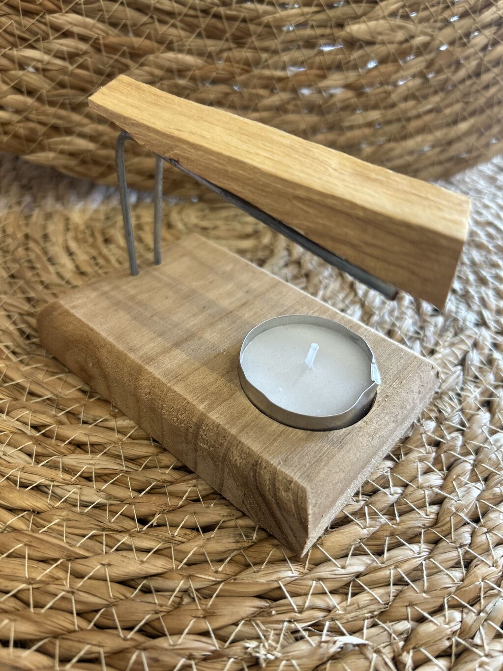 SOPORTE QUEMADOR PALO SANTO