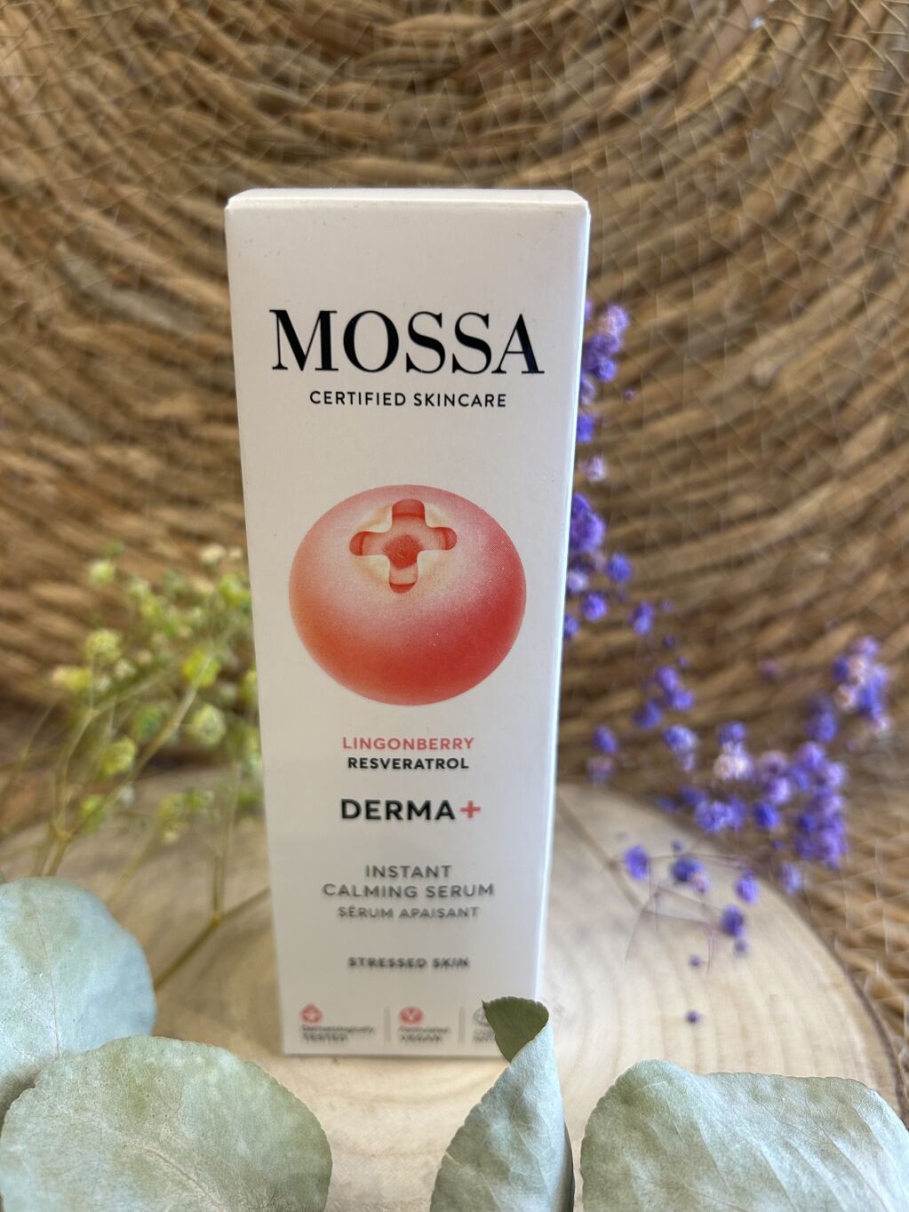 SÉRUM CALMANTE INSTANTÁNEO DERMA+