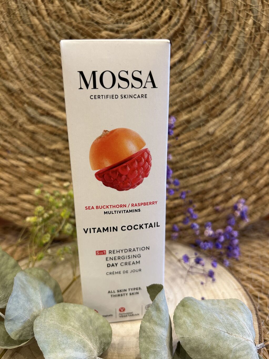 CREMA DE DÍA ENERGIZANTE VITAMIN COCKTAIL 