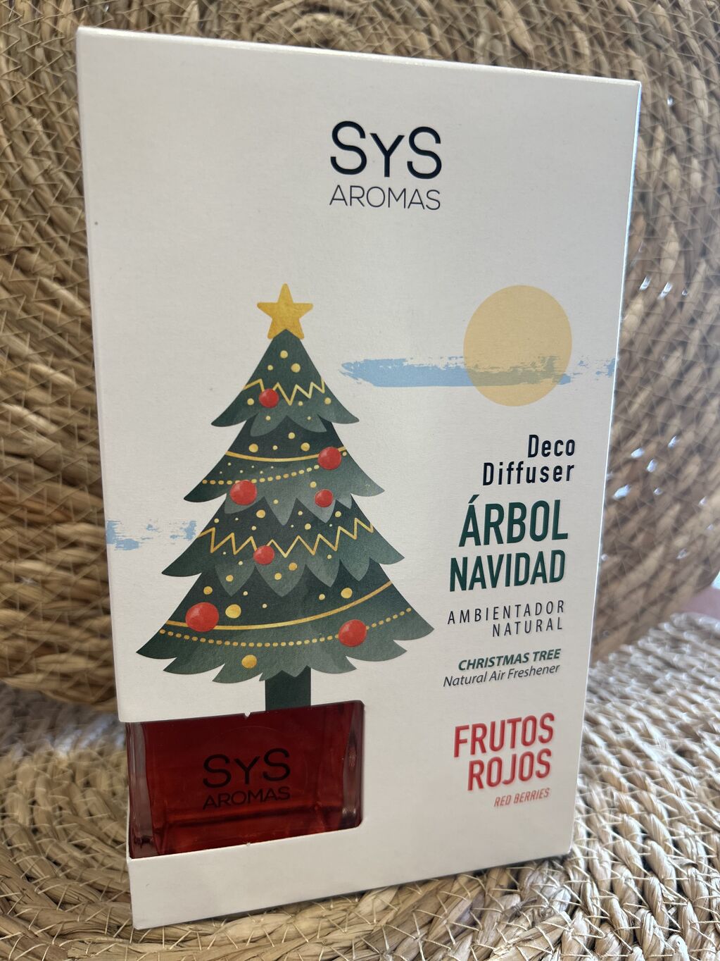 AMBIENTADOR DIFUSOR ÁRBOL DE NAVIDAD SYS