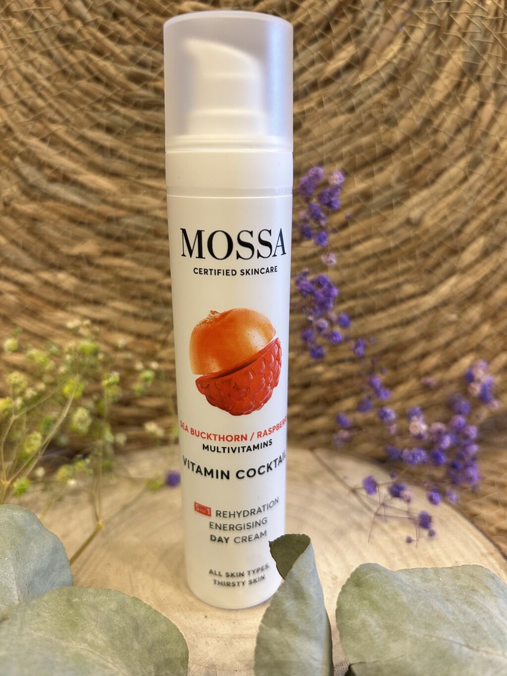 CREMA DE DÍA ENERGIZANTE VITAMIN COCKTAIL 