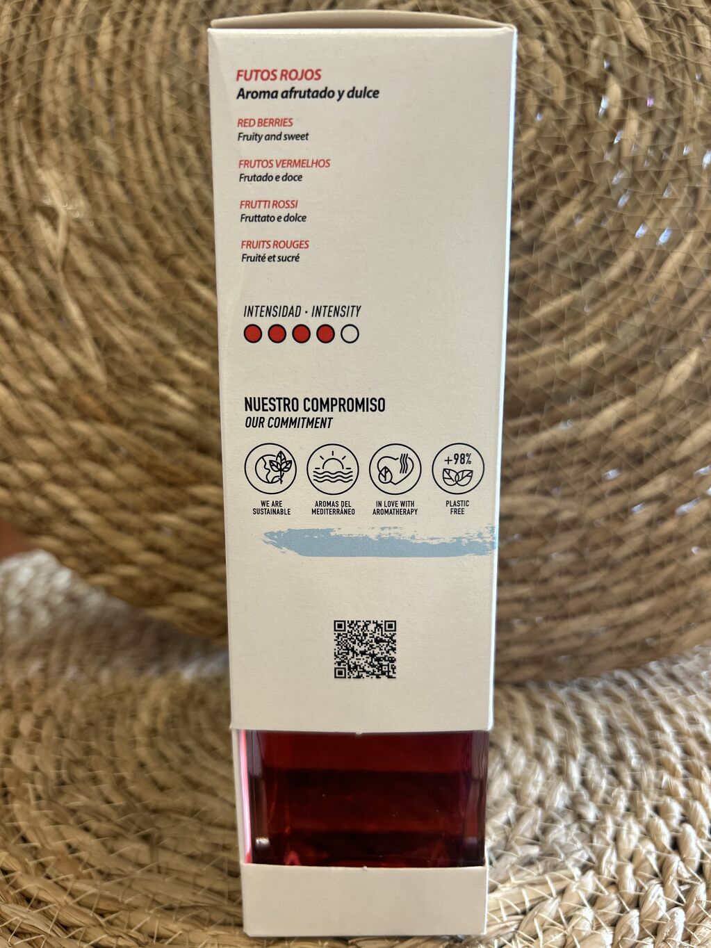 AMBIENTADOR DIFUSOR ÁRBOL DE NAVIDAD SYS