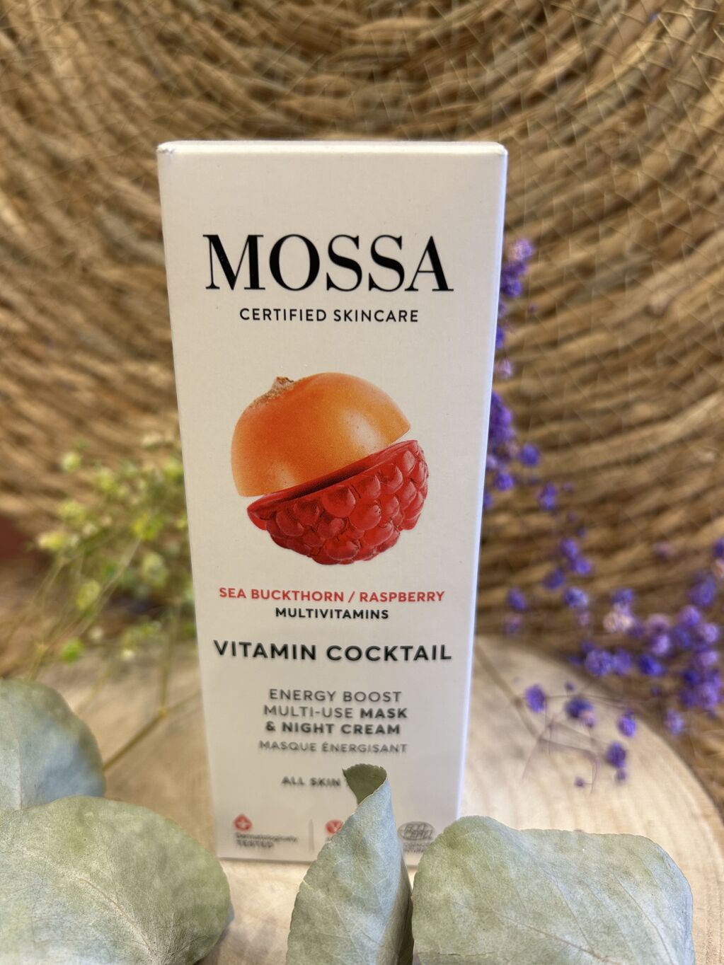 MASCARILLA VITAMIN COCKTAIL