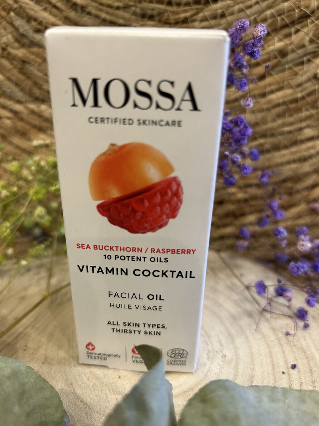 ACEITE FACIAL VITAMIN COCKTAIL
