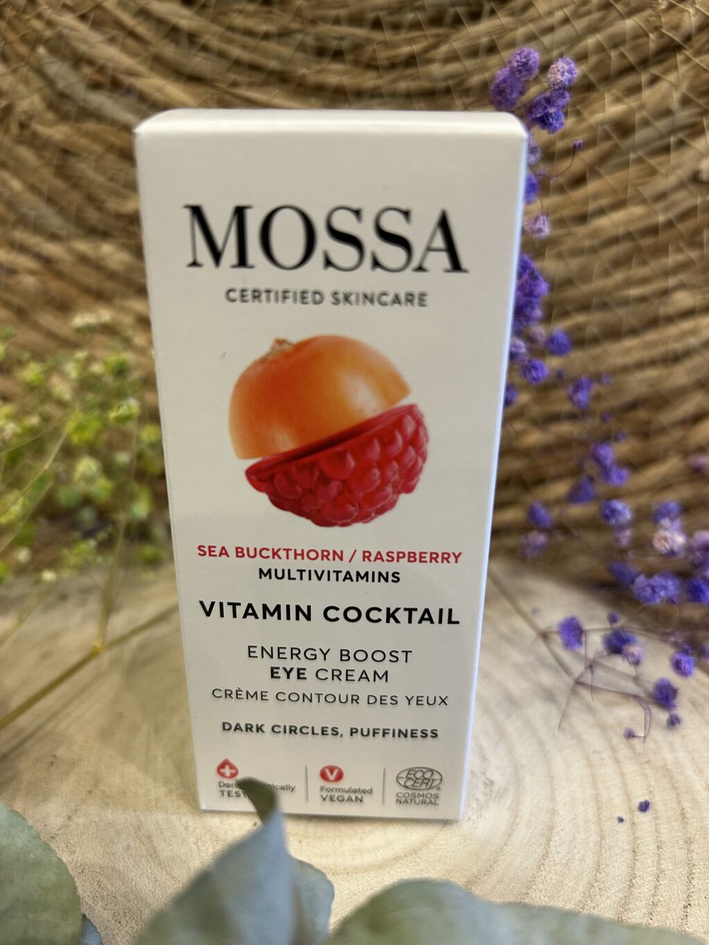 CONTORNO DE OJOS VITAMIN COCKTAIL